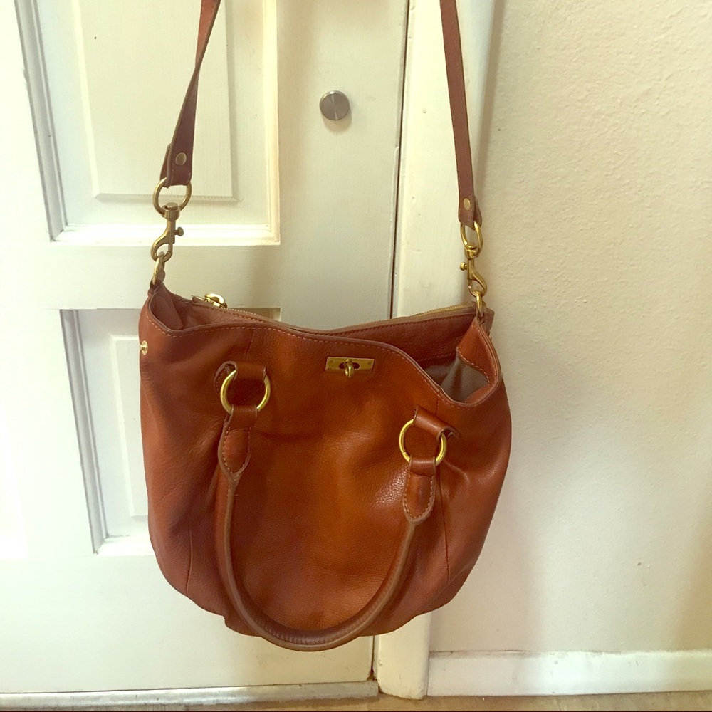 J. Jill large handbag and crossbody